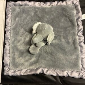 Carter's Gray Elephant Accent Pillow